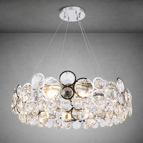 Velo Crystal Globe Chandelier