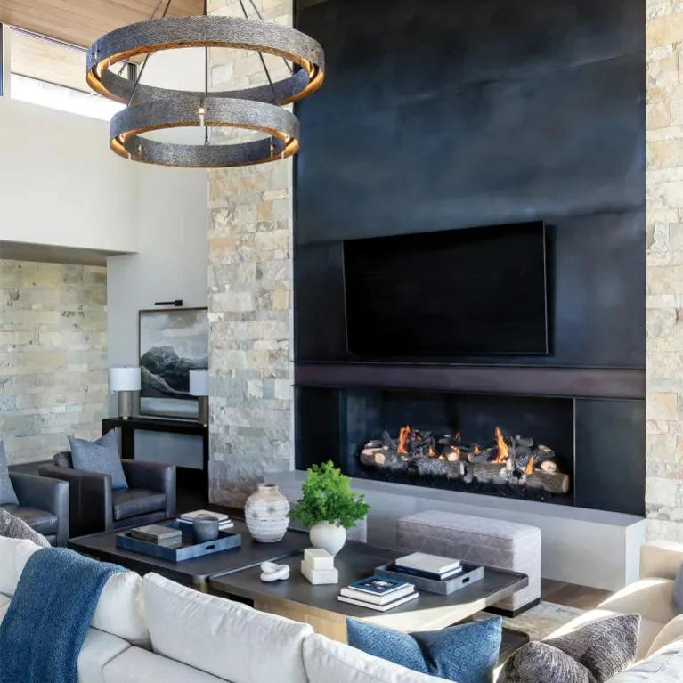 Venus 2-Tier Round Chandelier 60"