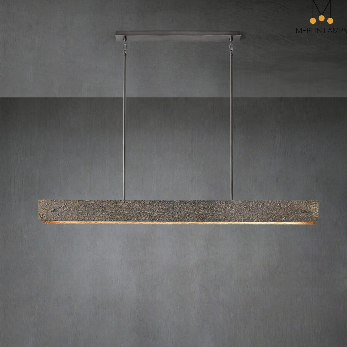 Venus Rectangular Chandelier 72″