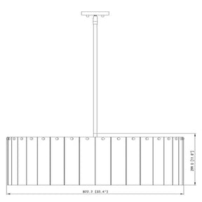 Verba Round Chandelier