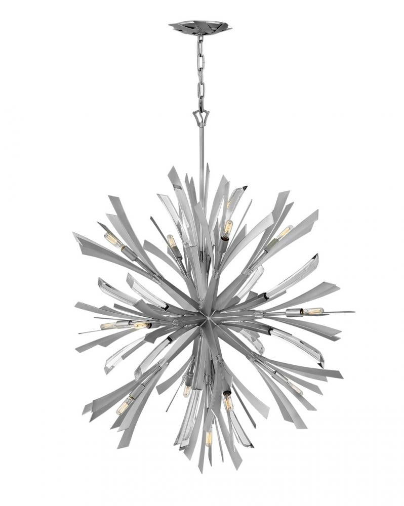 Vida Large Orb Chandelier