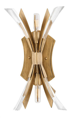 Vida Medium Two Light Sconce