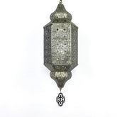 Vintage Characteristic Moroccan Hollow Carved Handmade Pendant Chandelier for Bedroom/Dining Room/Cafe/Hotel/Bar B&B