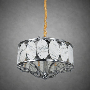 Vintage Lantern Luxury Stone Chandelier