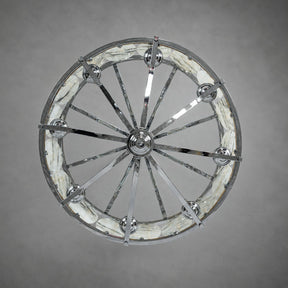 Vintage Lantern Luxury Stone Chandelier