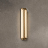 Layered Alabaster Wall Sconce