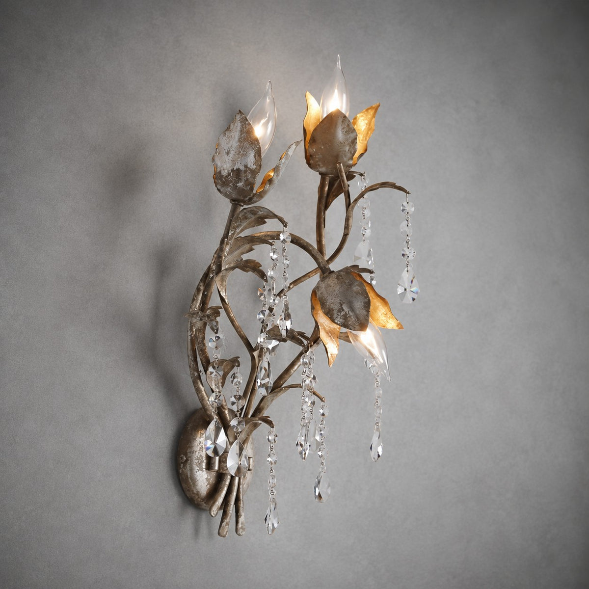 Viticcio 3-Light Wall Sconce