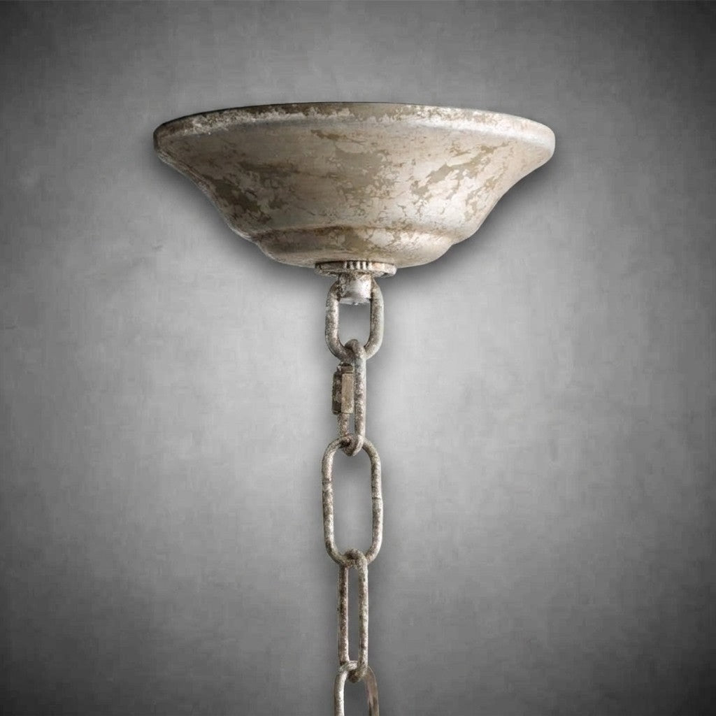 Viticcio Cascade Silver Chandelier 34''H