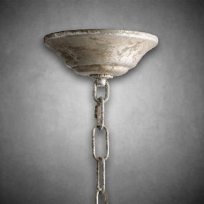 Viticcio Cascade Silver Chandelier 34''H