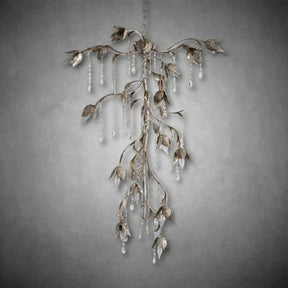 Viticcio Cascade Silver Chandelier 34''H