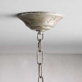Viticcio Cascade Silver Chandelier 34''H