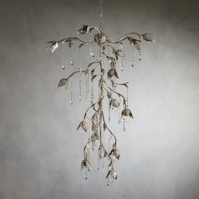 Viticcio Cascade Silver Chandelier 34''H