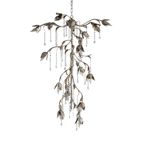 Viticcio Cascade Silver Chandelier 34''H