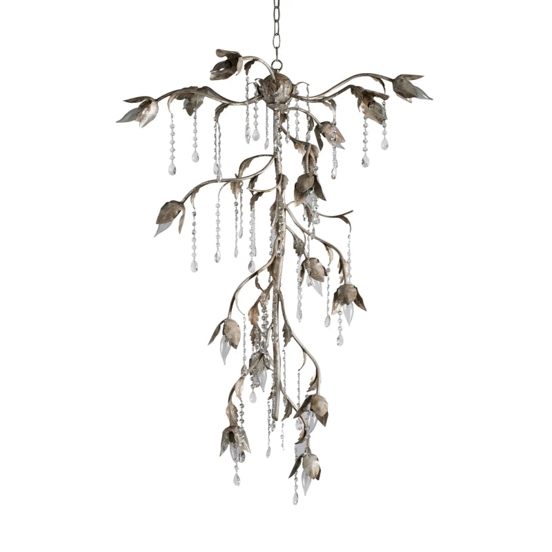 Viticcio Cascade Silver Chandelier 34''H