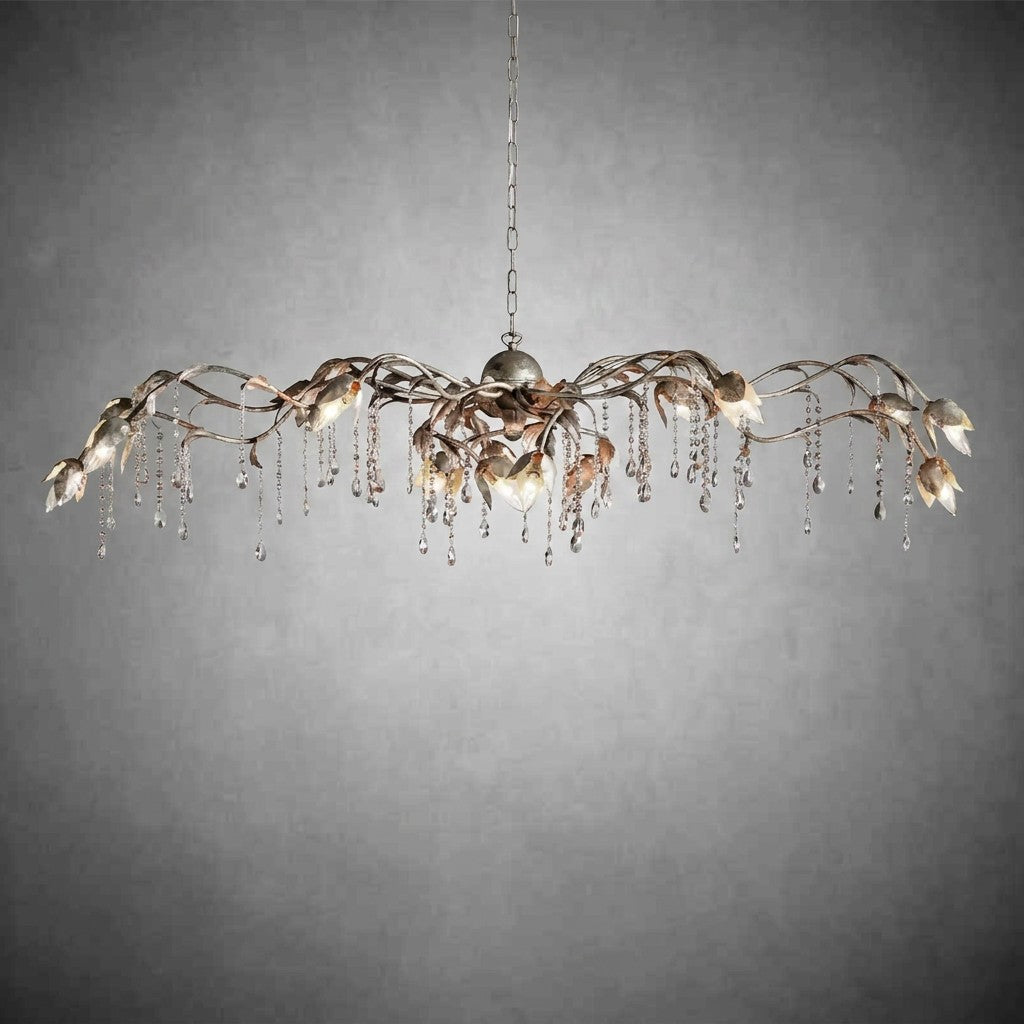 Viticcio Rectangular Chandelier 52''61''71''