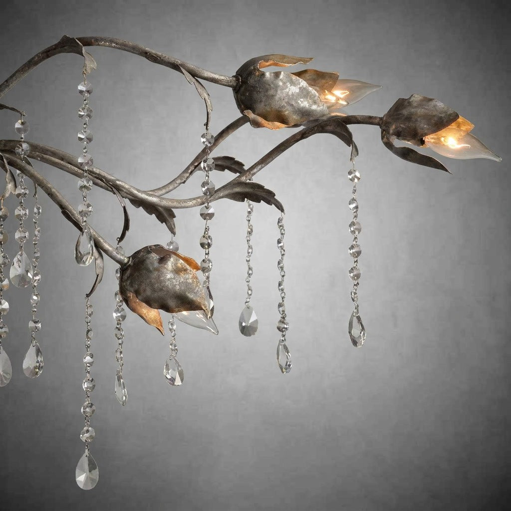 Viticcio Rectangular Chandelier 52''61''71''
