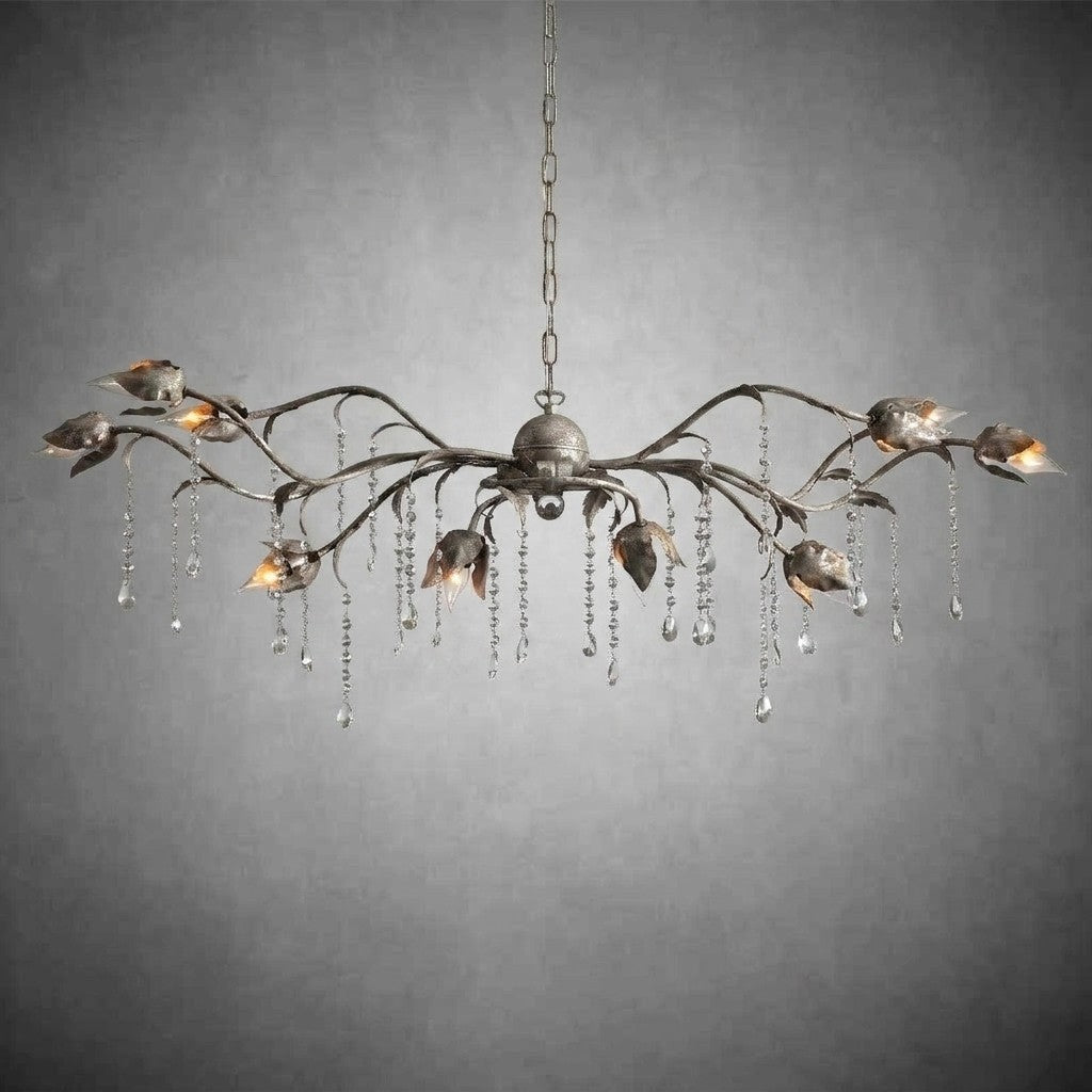 Viticcio Rectangular Chandelier 52''61''71''