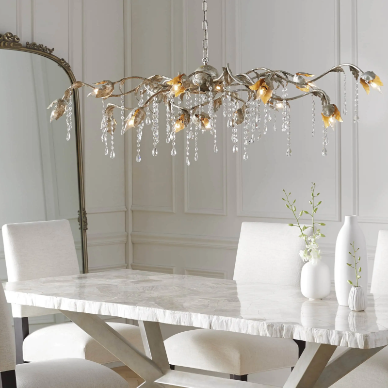 Viticcio Rectangular Chandelier 52''61''71''