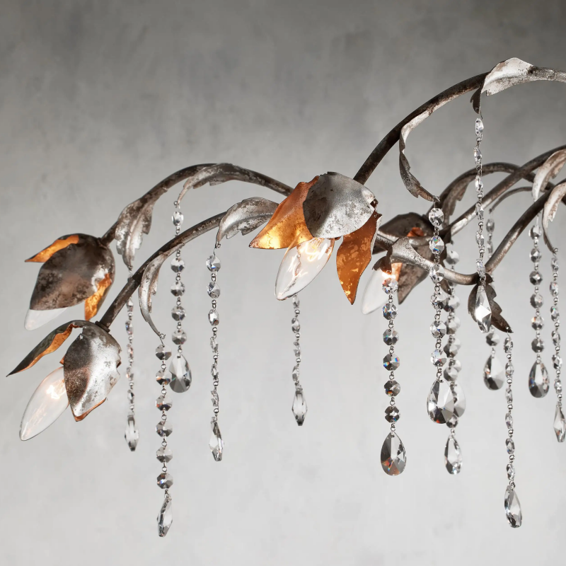 Viticcio Rectangular Chandelier 52''61''71''