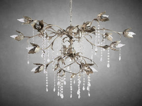 Viticcio Round Silver Chandelier