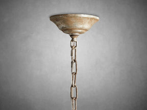 Viticcio Round Silver Chandelier
