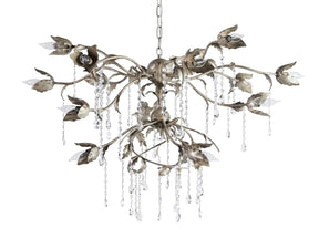 Viticcio Round Silver Chandelier