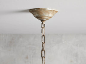Viticcio Round Silver Chandelier