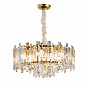 Voluta Crystal Chandelier — product photo