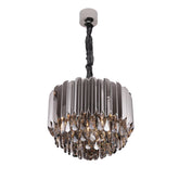 Walter Tiered Round Crystal Chandelier