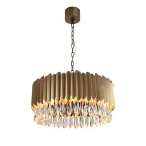 Walter Tiered Round Crystal Chandelier