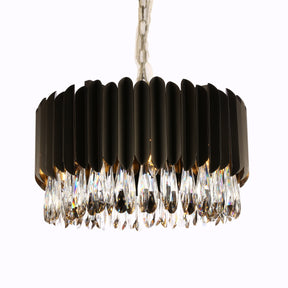 Walter Tiered Round Crystal Chandelier