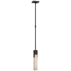 Wearstler Covet Alabaster  Kitchen Island Mini Pendant Lamp