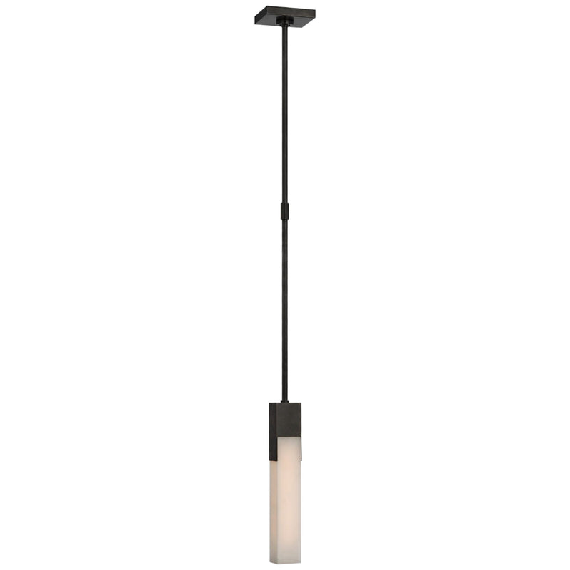 Wearstler Covet Alabaster  Kitchen Island Mini Pendant Lamp