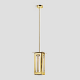 Wiky Rectangle Pendant Light
