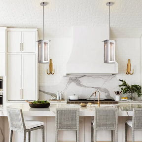 Wiky Rectangle Pendant Light