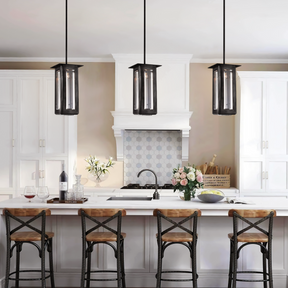 Wiky Rectangle Pendant Light