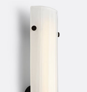 Willamette Glass Wall Sconce 28"