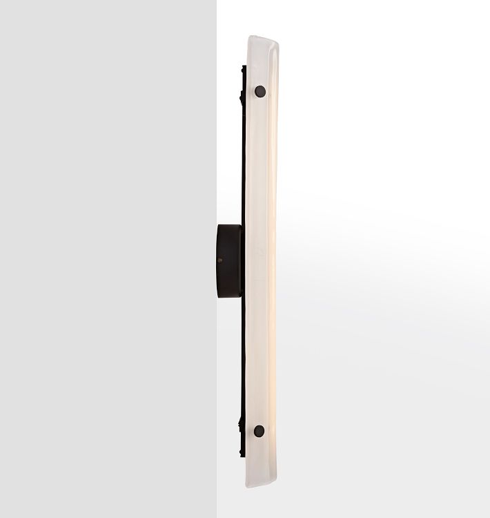 Willamette Glass Wall Sconce 28"