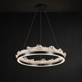 Wind & Wave Modern Sculptural Pendant Light - main