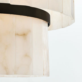 Windham Alabaster 3 Tier Chandelier
