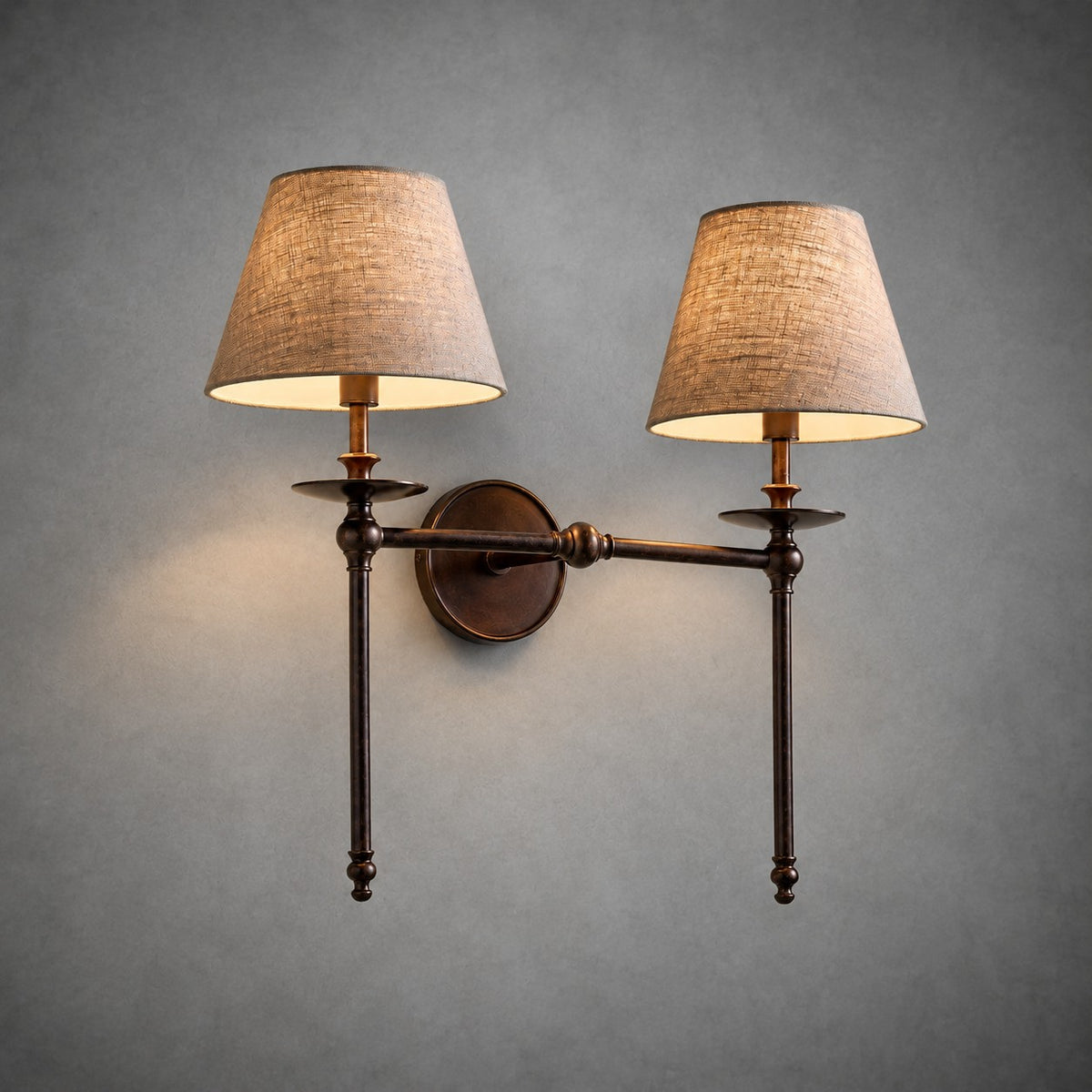 Winslow Double Sconce