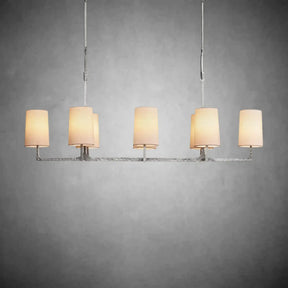 Wrighty Linear Chandelier 54"L 72"L