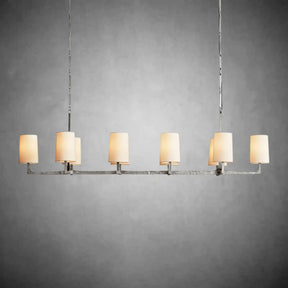 Wrighty Linear Chandelier 54"L 72"L