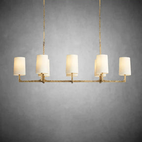 Wrighty Linear Chandelier 54"L 72"L