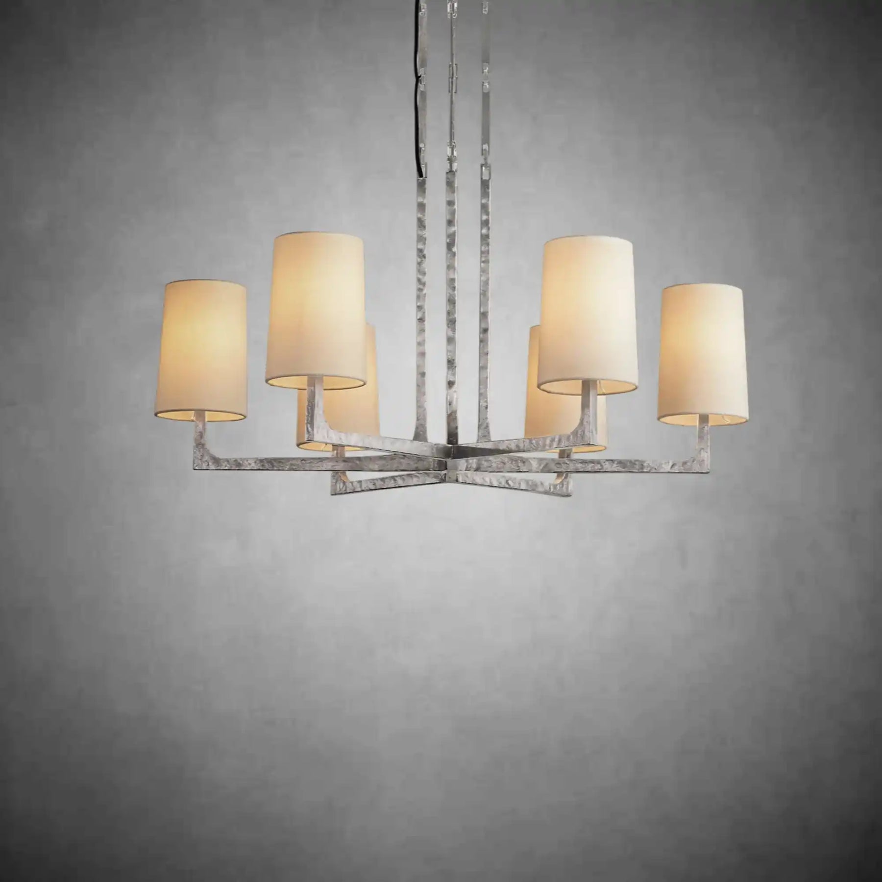 Wrighty Round Chandelier 36"D 48"D 60"D