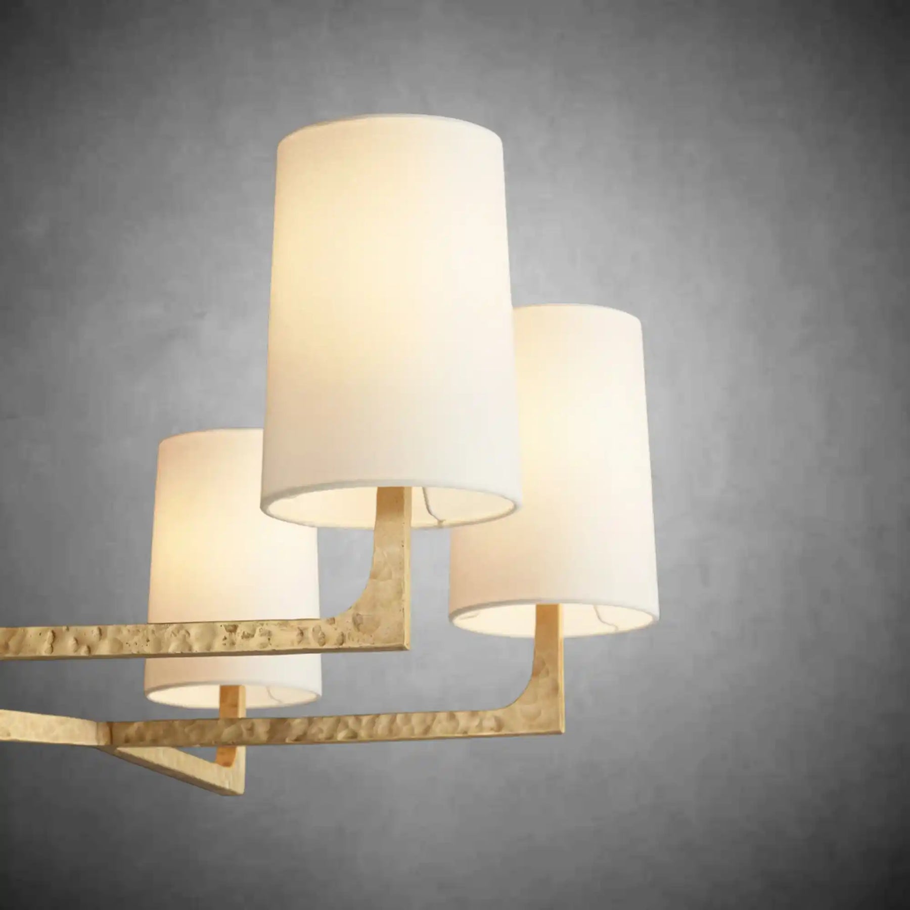 Wrighty Round Chandelier 36"D 48"D 60"D