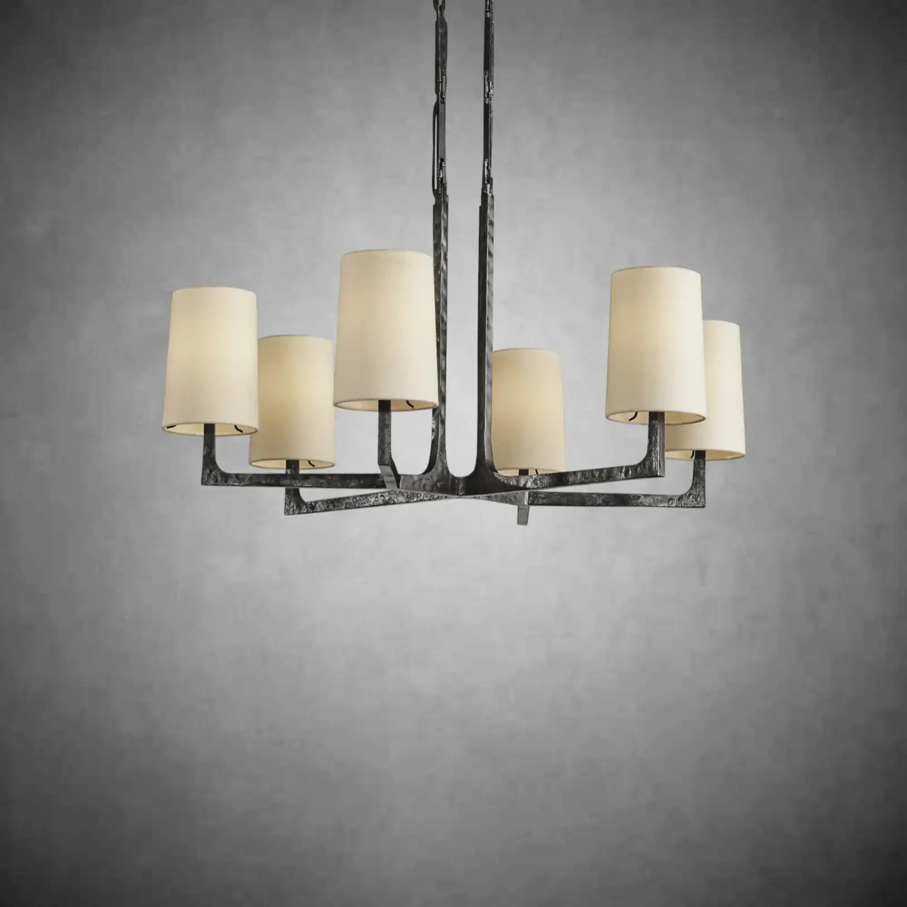 Wrighty Round Chandelier 36"D 48"D 60"D