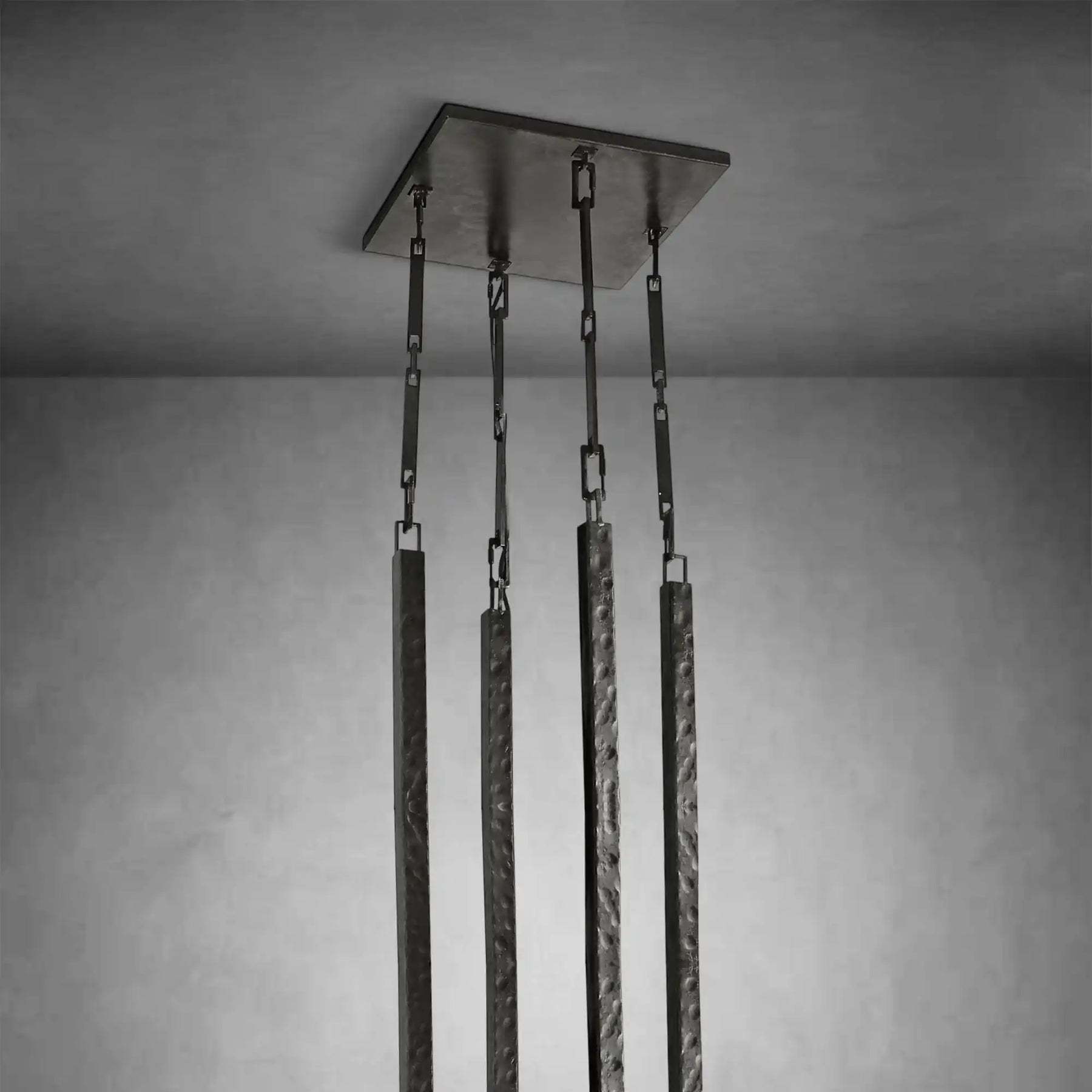 Wrighty Round Chandelier 36"D 48"D 60"D