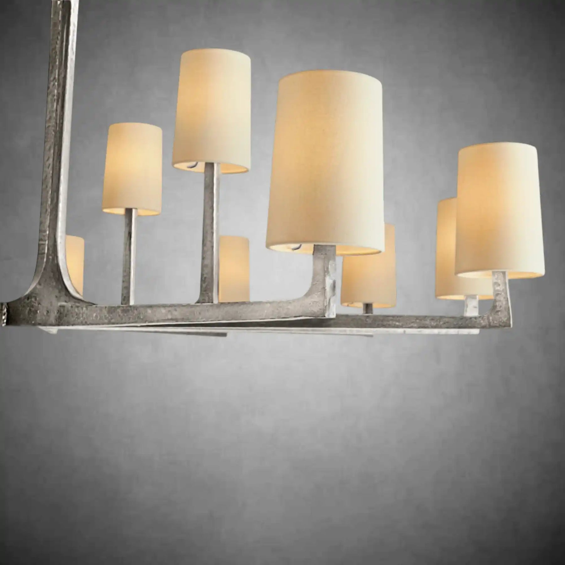 Wrighty Round Chandelier 36"D 48"D 60"D