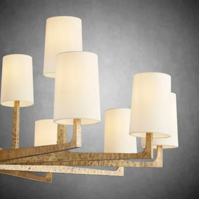 Wrighty Round Chandelier 36"D 48"D 60"D